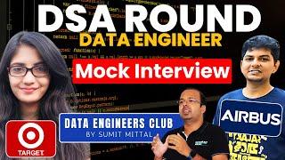 Important Data Structures and Algorithms Mock Interview for Data Engineers Spark | SQL #interview