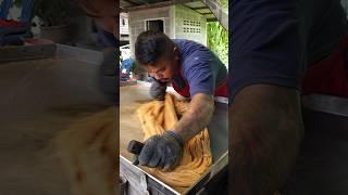 Traditional Thai dessert roti saimai!!!