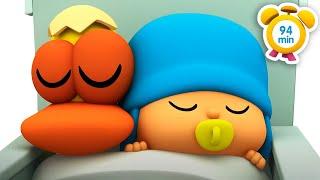  POCOYO in ENGLISH - Super Babies [94 min] | Full Episodes | VIDEOS and CARTOONS for KIDS