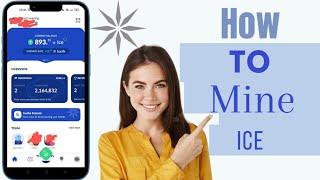 How To Mine Ice Coin | Ice Token Mining App | Ice Network Mining