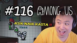 KETIKA CREWMATE NAIK KASTA !! CLUTCH !! - Among Us [Indonesia] #116