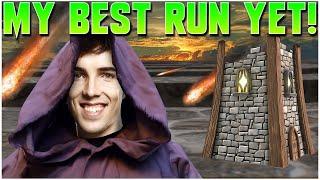 MY BEST RUN! | WC3 - Ele TD | Grubby