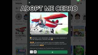 Adopt me cerro?