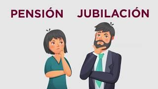 Diferencia entre Jubilación y Pensión