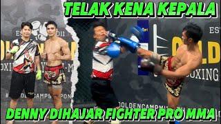 Denny Sparing Kick Boxing vs Rizal Zulmi Fighter MMA Pro