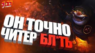 САМЫЙ НЕНАВИСТНЫЙ ГЕРОЙ | Чит на минера | DOTA 2 | Minority