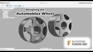Fusion 360 Tutorial: Designing the Automoblox Wheel