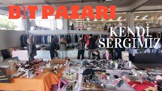 BİT PAZARI KENDİ SERGİMİZ #ekgelir #geridönüşüm #ikinciel #parakazanma