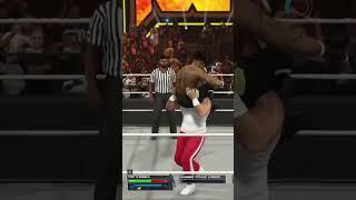 WWE2K24 What a combination of moves by Wes Lee and Tony D'Angelo #wwe2k24 #tonydangelo #weslee