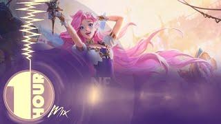 1 HOUR // Seraphine - The Starry-Eyed Songstress | Champion Theme - League of Legends