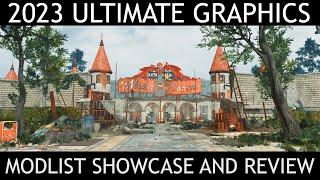 2023 ULTIMATE GRAPHICS - Fallout 4 Modlist - Showcase & Review