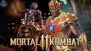 Mortal Kombat 11 Online - HIGH DAMAGE IRON GERAS COMBOS!