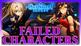 "Failed" Characters - What Went Wrong? | Genshin Impact