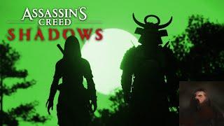 Aris Checks Out Assassin's Creed Shadows Reveal @ Ubisoft Forward 2024 #sponsored