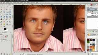 Face Replace (Match Skin Color) - GIMP 2.8 Tutorial