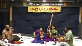 Madhuradhwani- Charumathi Raghuraman Violin Solo