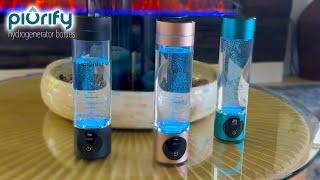 Piurify HydroGenerator Hydrogen Water Bottles: So Many Health Benefits