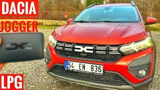 LPGLİ YENİ DACIA JOGGER TÜM DETAYLARIYLA SÜRÜŞ | 1.0 TCE 100HP