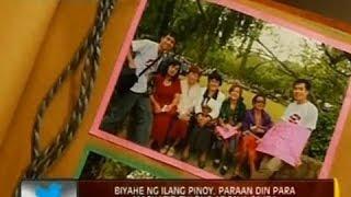 24Oras: Biyahe ng ilang Pinoy, paraan din para maghatid tulong at saya sa iba