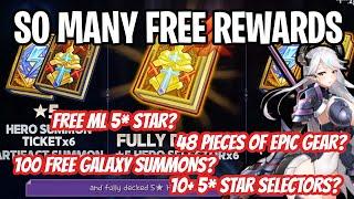 BIGGEST UPDATE EVER!?! 6TH ANNIVERSARY REWARDS [Epic Seven]