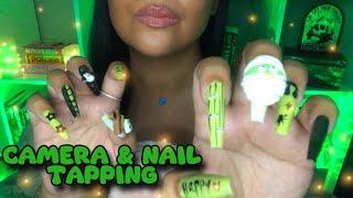 ASMR Pure Camera Tapping & Nail Tapping that will make you tingle with whispers