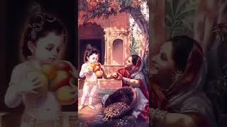 Achyutha keshava Hari Narayana  ️️ #srikrishna #shorts #viral #youtube