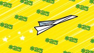 I Spent $99,999 Upgrading The World's Fastest Paper Plane