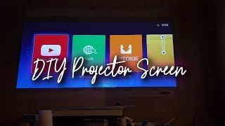 DIY Gray Projector Screen Is It Worth It?