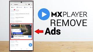 How to Remove MX Player ads | MX Player ads remove Easily