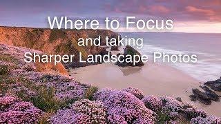 Where to Focus and How to Take Sharp Landscape Photos