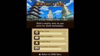 StreetPass Mii Plaza - Warrior's Way / StreetPass Battle - Conquer The World (Part 1)