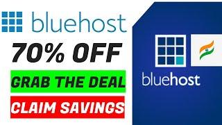 Bluehost India | Bluehost Black Friday Sale 2023 | get up to 70% off on #WebHosting