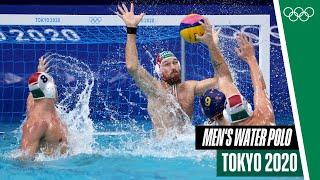  Full men's water polo bronze medal match at Tokyo 2020 ‍️