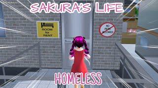 SAKURA'S LIFE : HOMELESS | SAKURA SCHOOL SIMULATOR | SHORTFILM