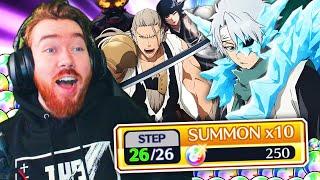 COMPLETING ALL STEPS! 9TH ANNIVERSARY THOUSAND-YEAR BLOOD WAR SUMMONS! Bleach: Brave Souls!