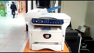 Тест лазерного мфу Xerox PHASER 3100MFP