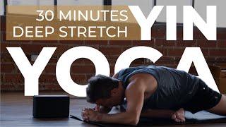 30 min Yin Yoga Deep Stretch: Relax, Release Tension, and Enhance Flexibility!