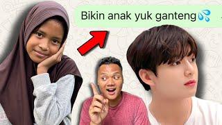 Prank bocil nyamar jadi Oppa korea auto di ajak pacaran