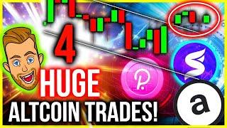 4 BEST CRYPTO TRADING OPPORTUNITIES OF 2021 RIGHT NOW!