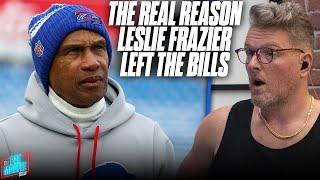 Sean McDermott & Leslie Frazier Had Disagreement On Play Calling, Reason Frazier Left?! | Pat McAfee