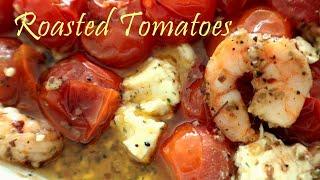 먹는 사람마다 맛있다고 열 번 말함! 브런치 메뉴 추천! 토마토 요리 시리즈! 최고의 파스타 토핑! Roasted Tomatoes with feta | 하다앳홈