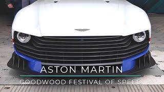 Aston Martin Stand at Goodwood Festival Of Speed 2024