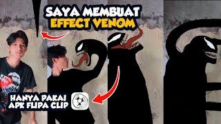 How I Animated Venom VFX in Android Flipa Clip [ PORTRAIT ]