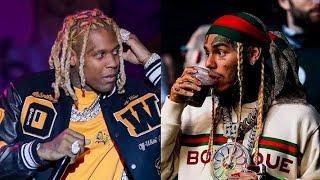 6ix9ine,Tyga&Lil Durk - Went Hollywood For A