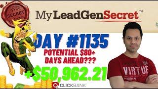 POTENTIAL $80+ DAYS AHEAD?!...My Lead Gen Secret Case Study Results 2025 (Day #1135)