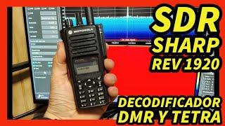 SDR SHARP revisión 1920 - actualización Pluggins SIMPLE DMR 2024 ️ (ESPAÑOL)