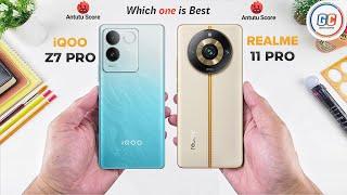 iQOO Z7 Pro Vs Realme 11 Pro | Full Comparison  Which one is Best?