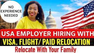 USA New Work Visa for Healthcare Workers: Sponsorship for You and Your Family