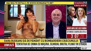 Dana Budeanu dă de pământ cu bombardierii Crăciunului. Mesaj pentru amețite și mafioți