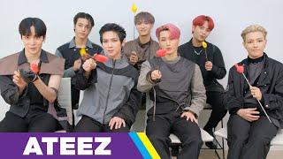 ATEEZ Plays Who's Who